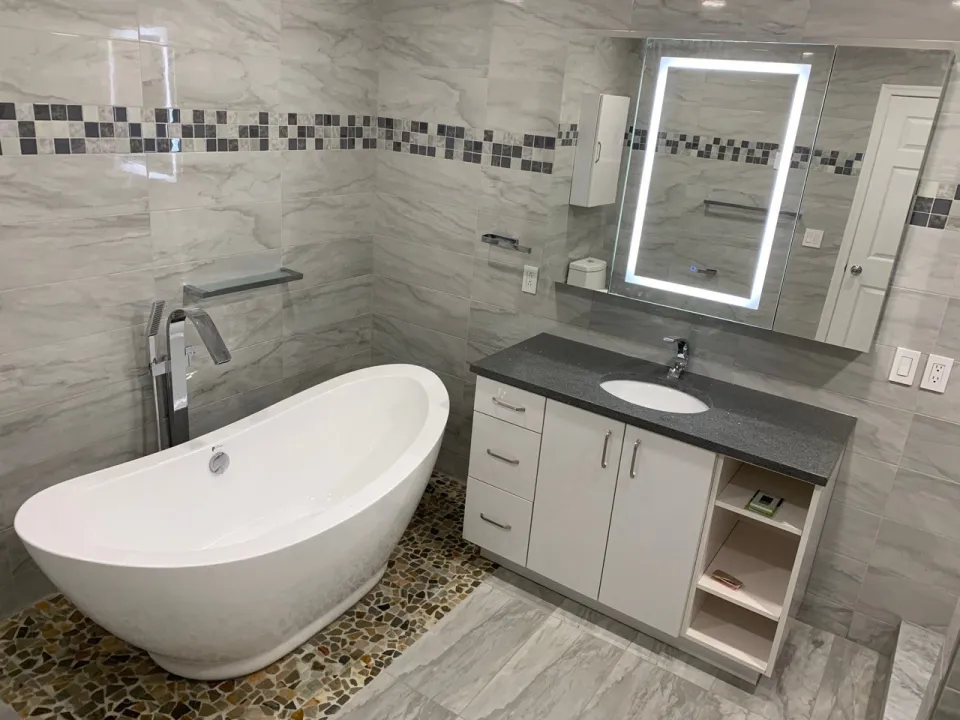 Bathroom Remodeling in Metuchen, NJ — photo 2